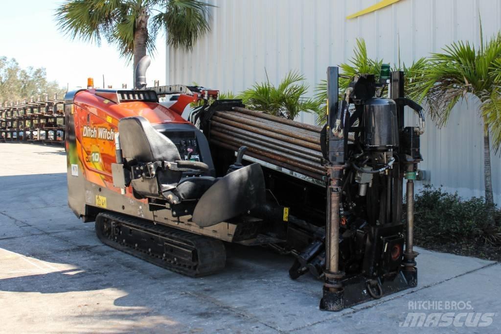 Ditch Witch JT10 Εξοπλισμός οριζόντιων διατρήσεων