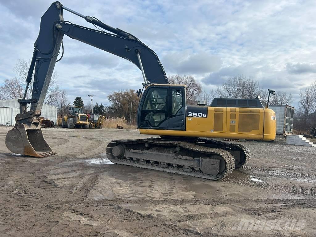 John Deere 350 G Εκσκαφείς με ερπύστριες