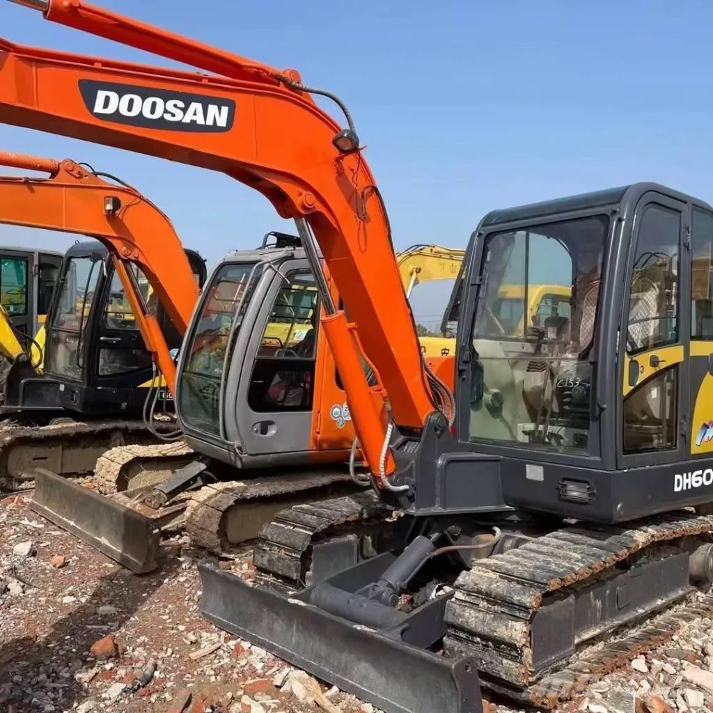 Doosan DH 60-7 Εκσκαφάκι (διαβολάκι) < 7t
