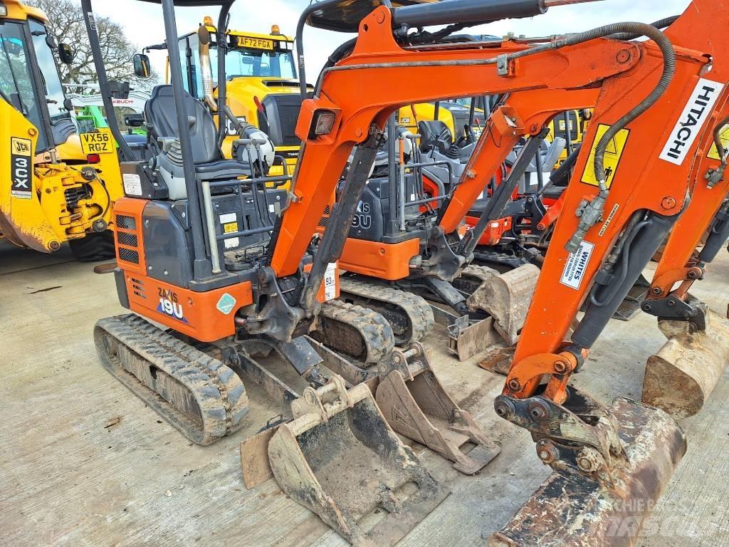 Hitachi 19U-4 Εκσκαφάκι (διαβολάκι) < 7t