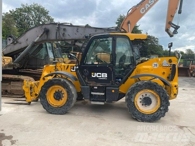 JCB 550-60 Τηλεσκοπικοί ανυψωτές