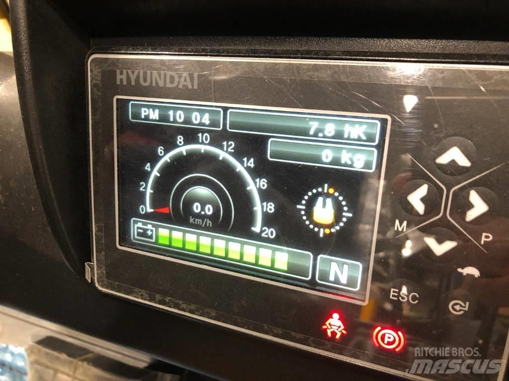 Hyundai 35B-9U Ηλεκτρικά περονοφόρα ανυψωτικά κλαρκ