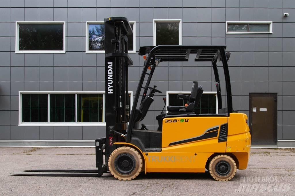 Hyundai 35B-9U Ηλεκτρικά περονοφόρα ανυψωτικά κλαρκ