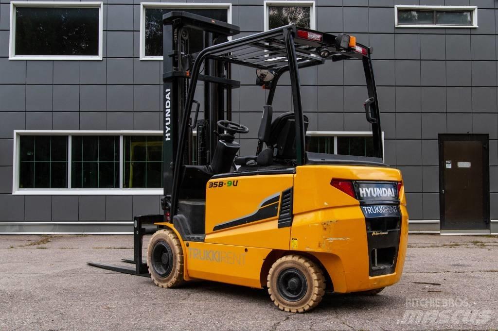 Hyundai 35B-9U Ηλεκτρικά περονοφόρα ανυψωτικά κλαρκ