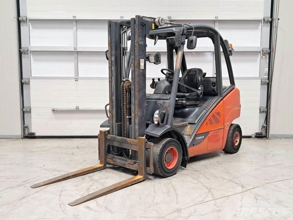 Linde H25D-02 Πετρελαιοκίνητα Κλαρκ