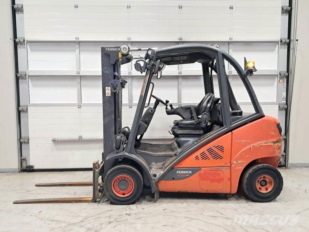 Linde H25D-02 Πετρελαιοκίνητα Κλαρκ