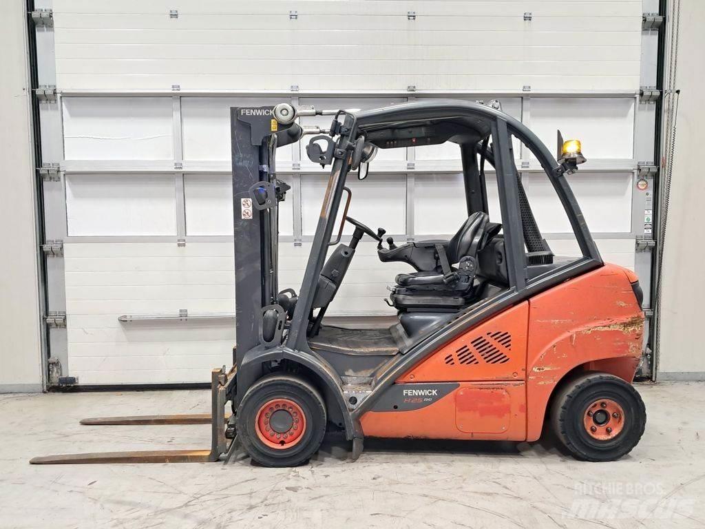 Linde H25D-02 Πετρελαιοκίνητα Κλαρκ