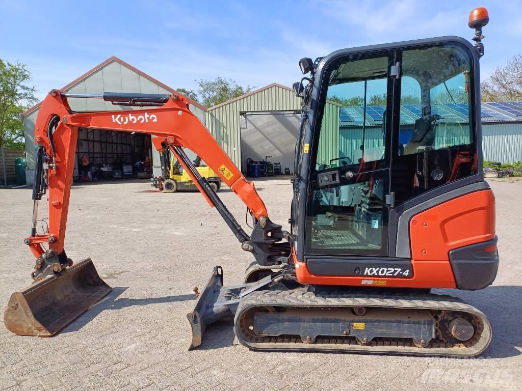 Kubota KX027-4 Εκσκαφάκι (διαβολάκι) < 7t