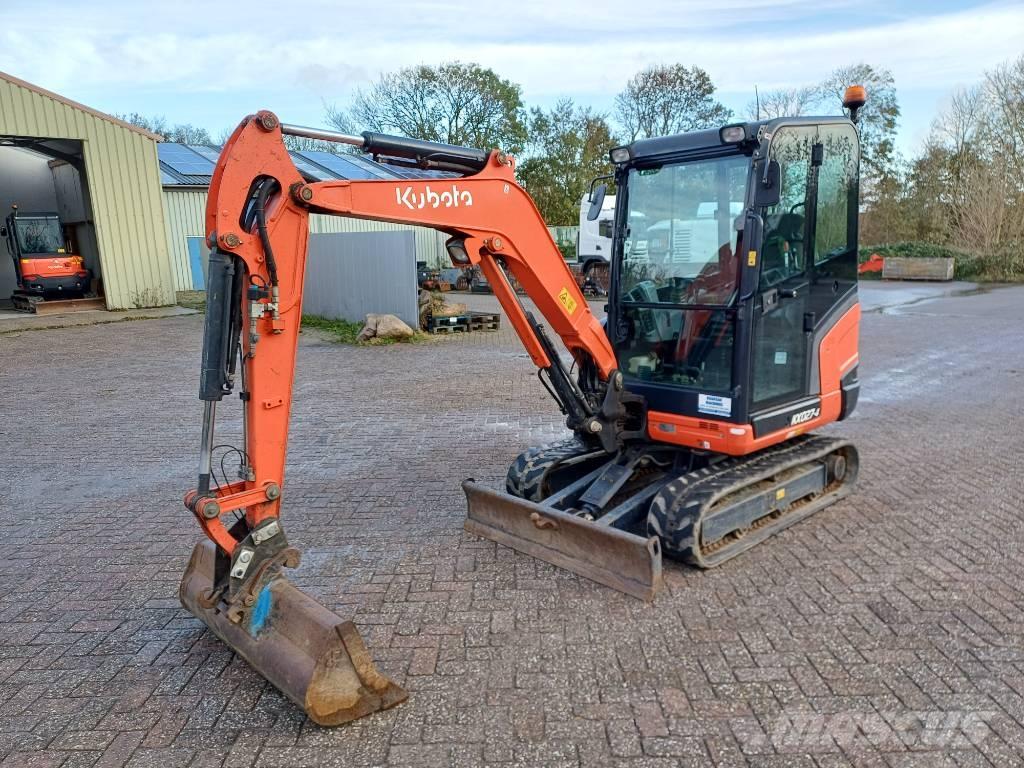Kubota KX027-4 Εκσκαφάκι (διαβολάκι) < 7t
