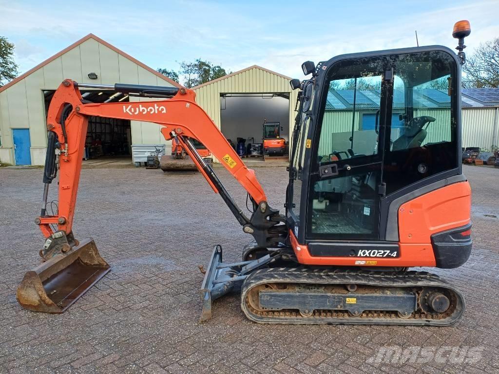 Kubota KX027-4 Εκσκαφάκι (διαβολάκι) < 7t