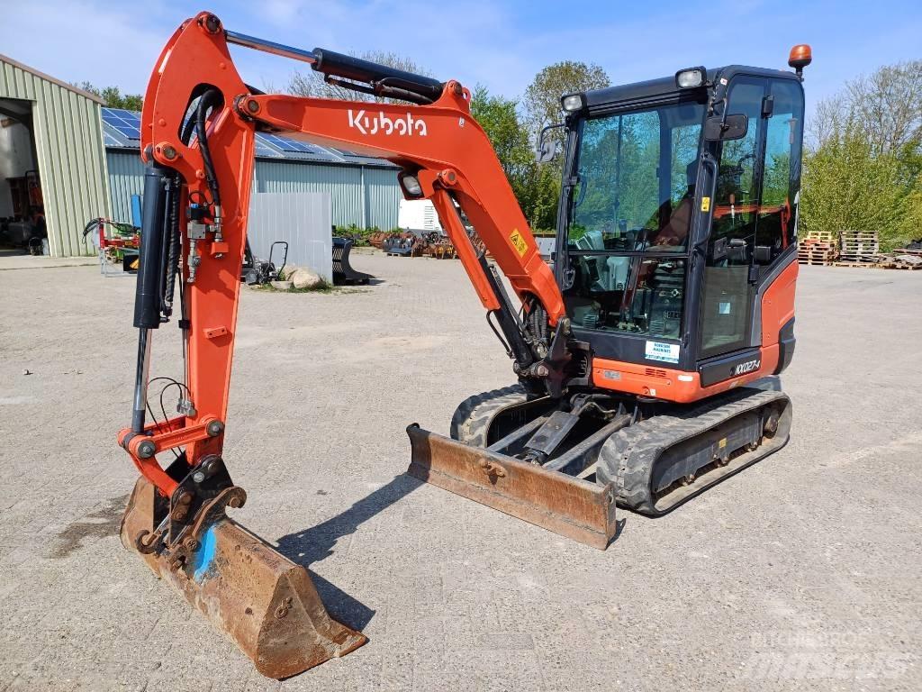 Kubota KX027-4 Εκσκαφάκι (διαβολάκι) < 7t