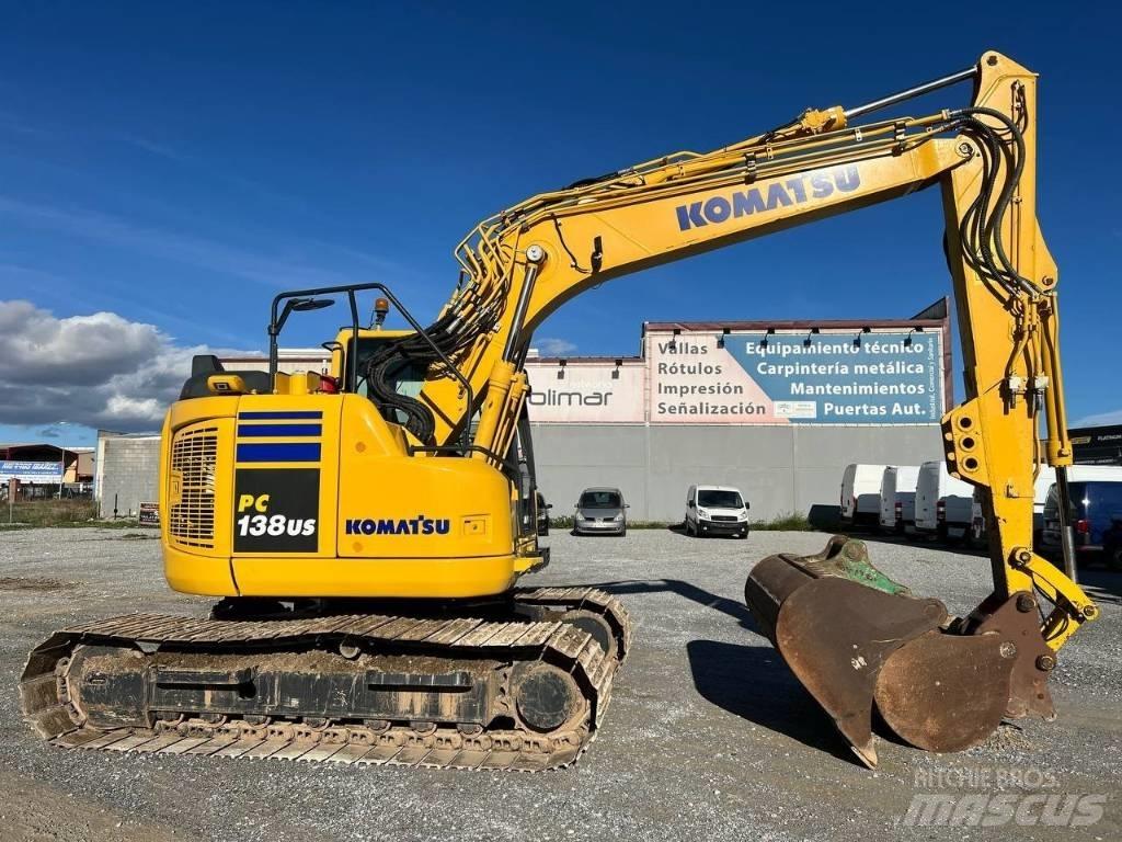 Komatsu PC 138 US Εκσκαφείς με ερπύστριες