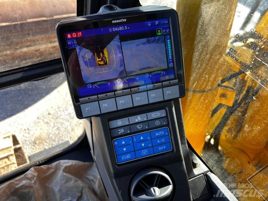 Komatsu PC 138 US Εκσκαφείς με ερπύστριες