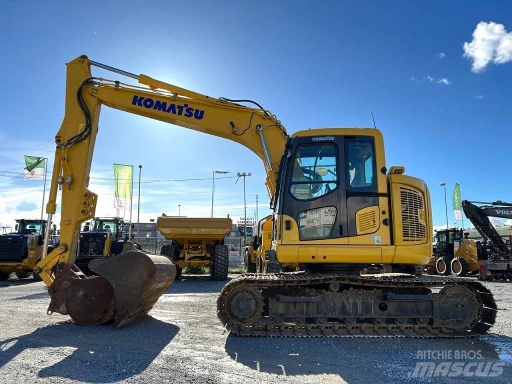 Komatsu PC 138 US Εκσκαφείς με ερπύστριες