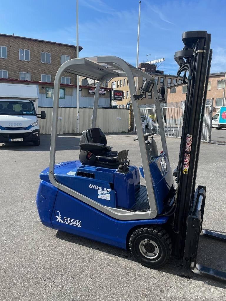 Cesab Blitz 316 Ηλεκτρικά περονοφόρα ανυψωτικά κλαρκ