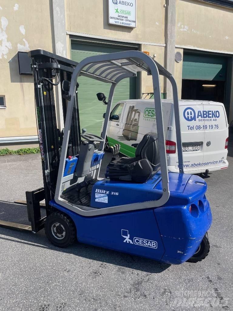 Cesab Blitz 316 Ηλεκτρικά περονοφόρα ανυψωτικά κλαρκ