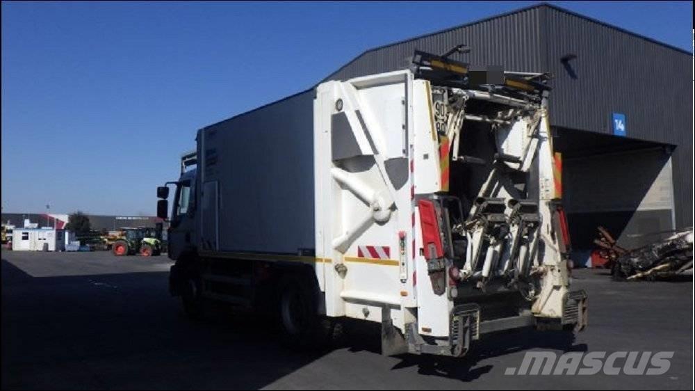 Renault D 210 Απορριμματοφόρα