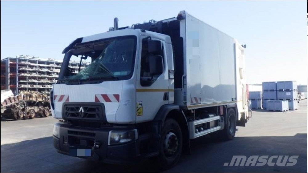 Renault D 210 Απορριμματοφόρα