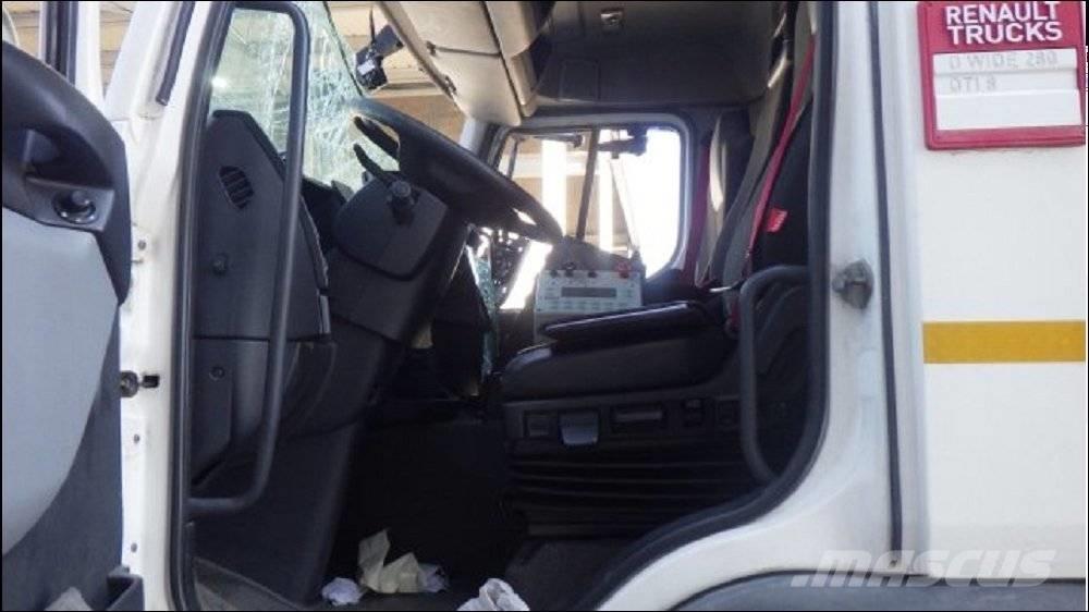 Renault D 210 Απορριμματοφόρα