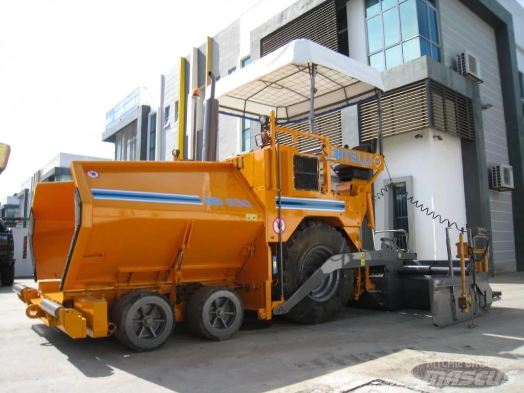 Bitelli BB 650 Επίστρωση ασφάλτου