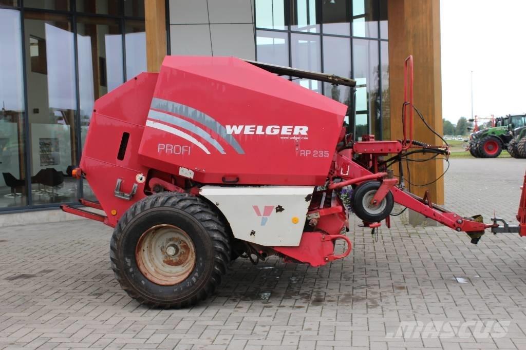 Welger RP235 Πρέσες κυλινδρικών δεμάτων