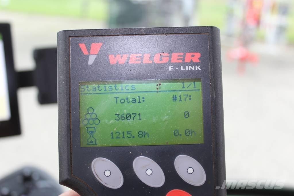 Welger RP235 Πρέσες κυλινδρικών δεμάτων