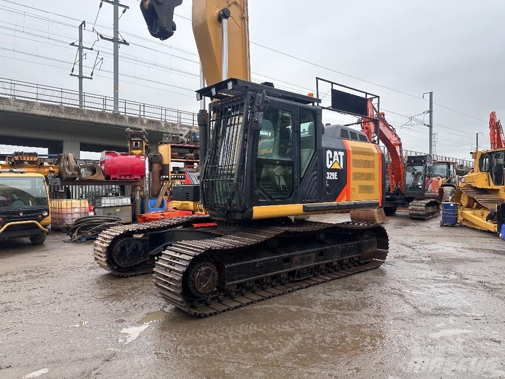 CAT 329 E LR Εκσκαφείς κατεδαφίσεων