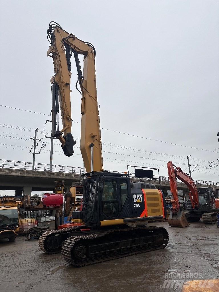 CAT 329 E LR Εκσκαφείς κατεδαφίσεων