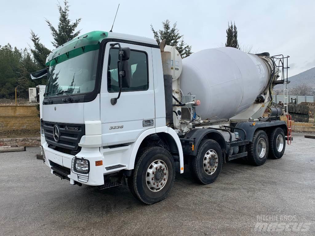Mercedes-Benz 3336 Φορτηγά-Μπετονιέρες