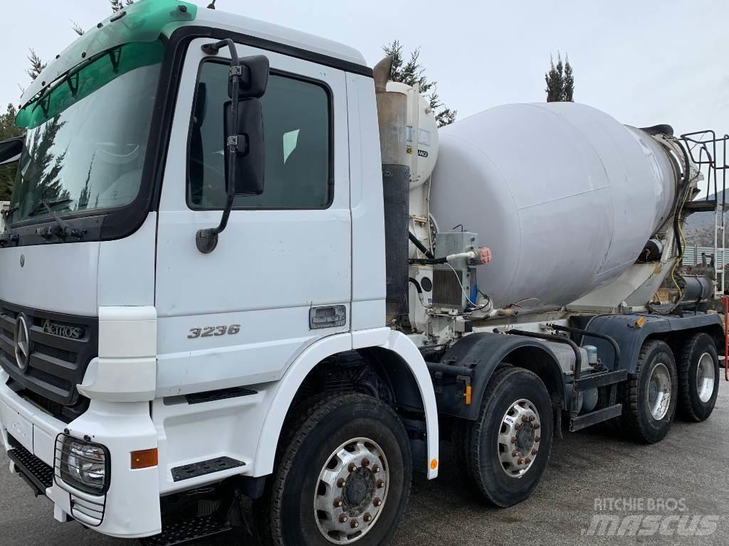 Mercedes-Benz 3336 Φορτηγά-Μπετονιέρες