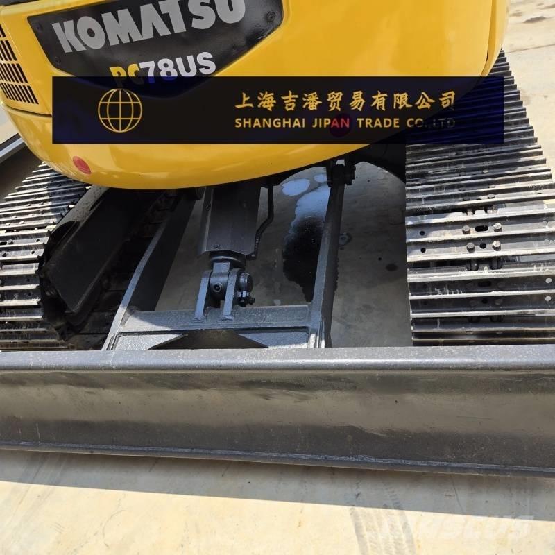 Komatsu PC 78 US Εκσκαφείς με ερπύστριες
