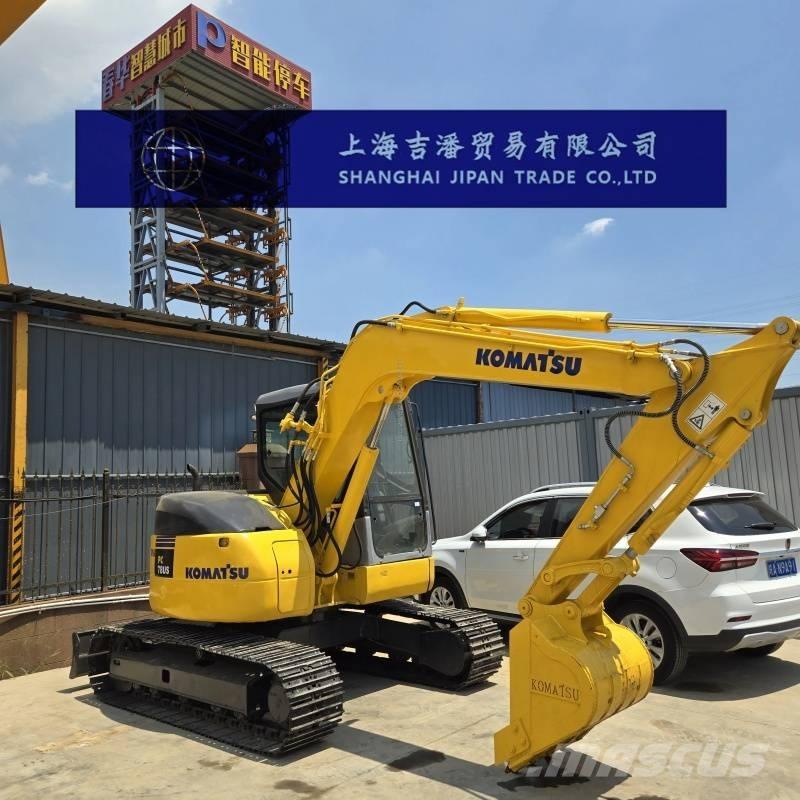 Komatsu PC 78 US Εκσκαφείς με ερπύστριες