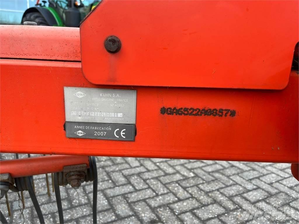 Kuhn GA6522 Θεριστικές-χορτοκοπτικές μηχανές