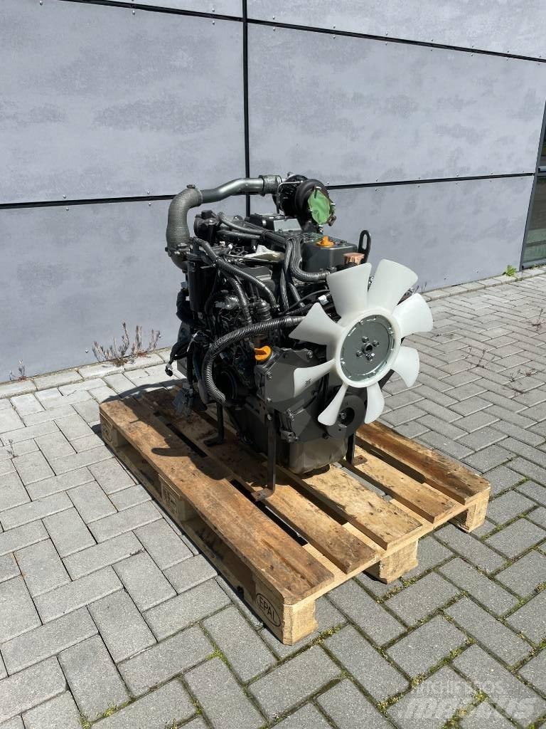Yanmar 4TNV98 T Κινητήρες