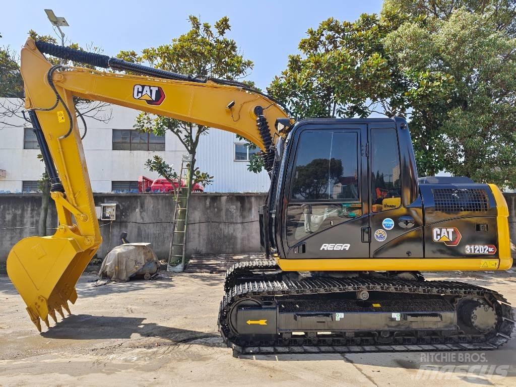 CAT 312D2GC Μίνι εκσκαφείς 7t - 12t