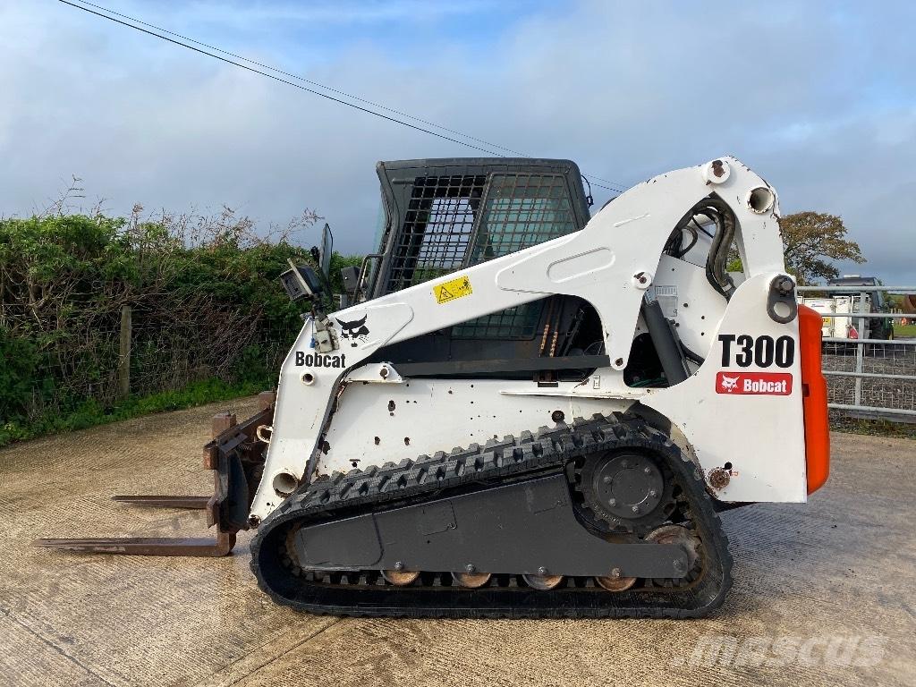 Bobcat T 300 Φορτωτάκια