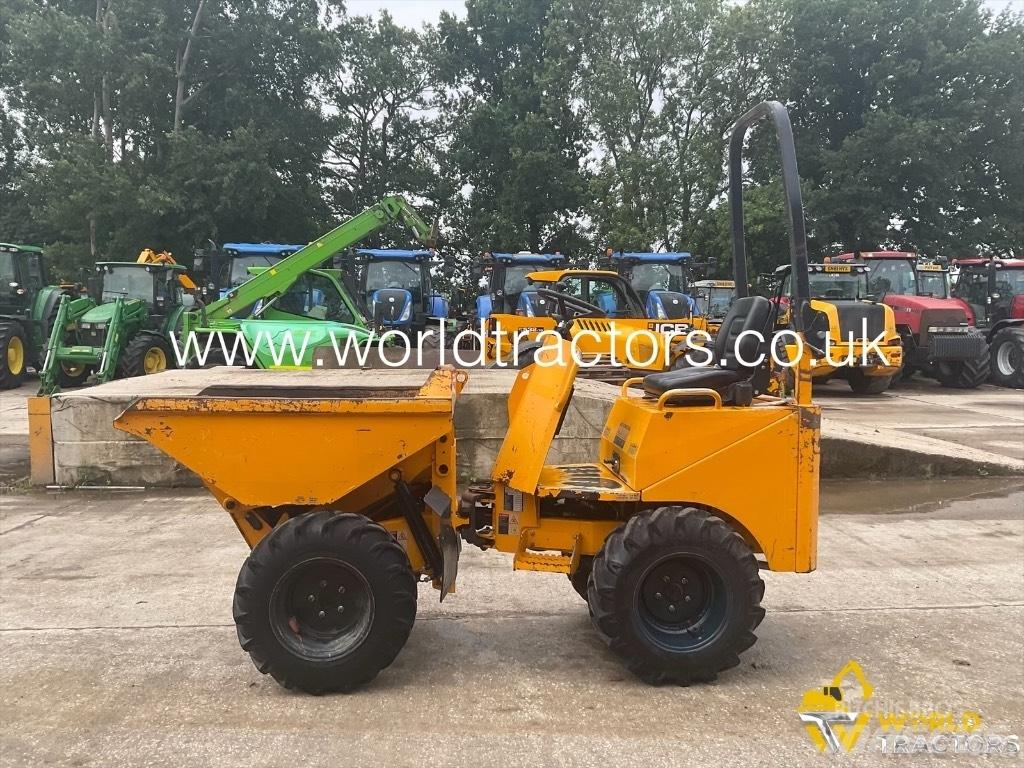 Thwaites 1 ton Dumpers εργοταξίου