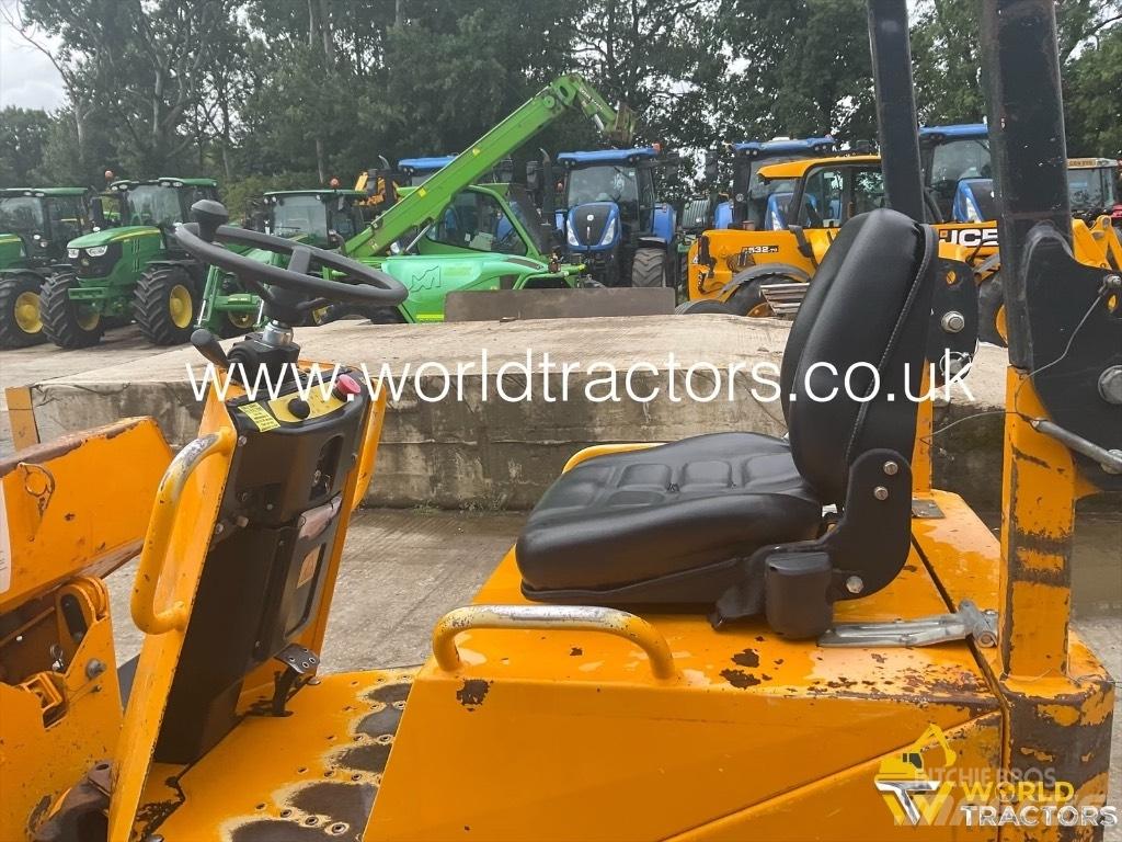 Thwaites 1 ton Dumpers εργοταξίου