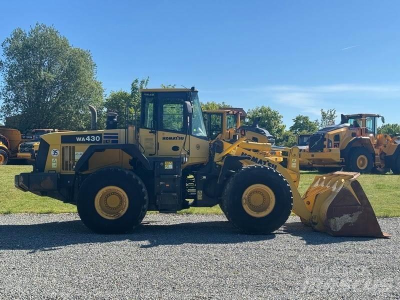 Komatsu WA 430 - 6 Φορτωτές με λάστιχα (Τροχοφόροι)