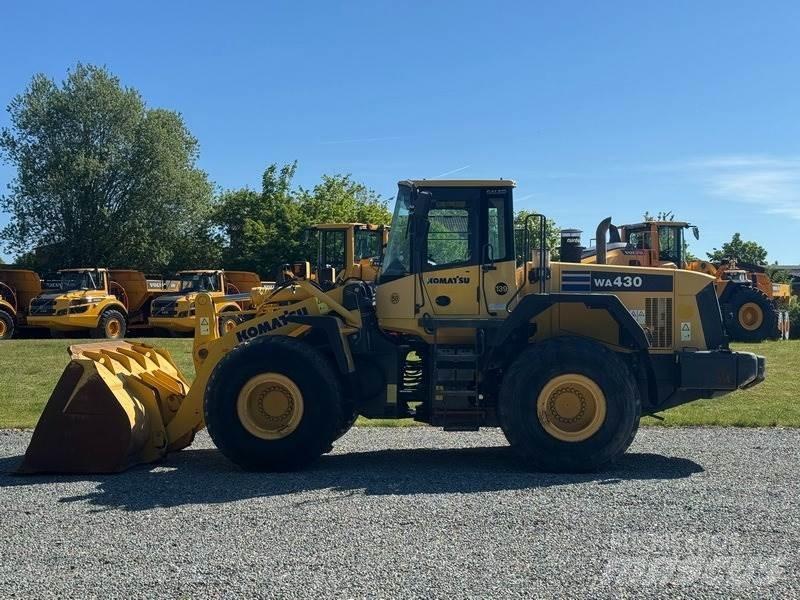 Komatsu WA 430 - 6 Φορτωτές με λάστιχα (Τροχοφόροι)