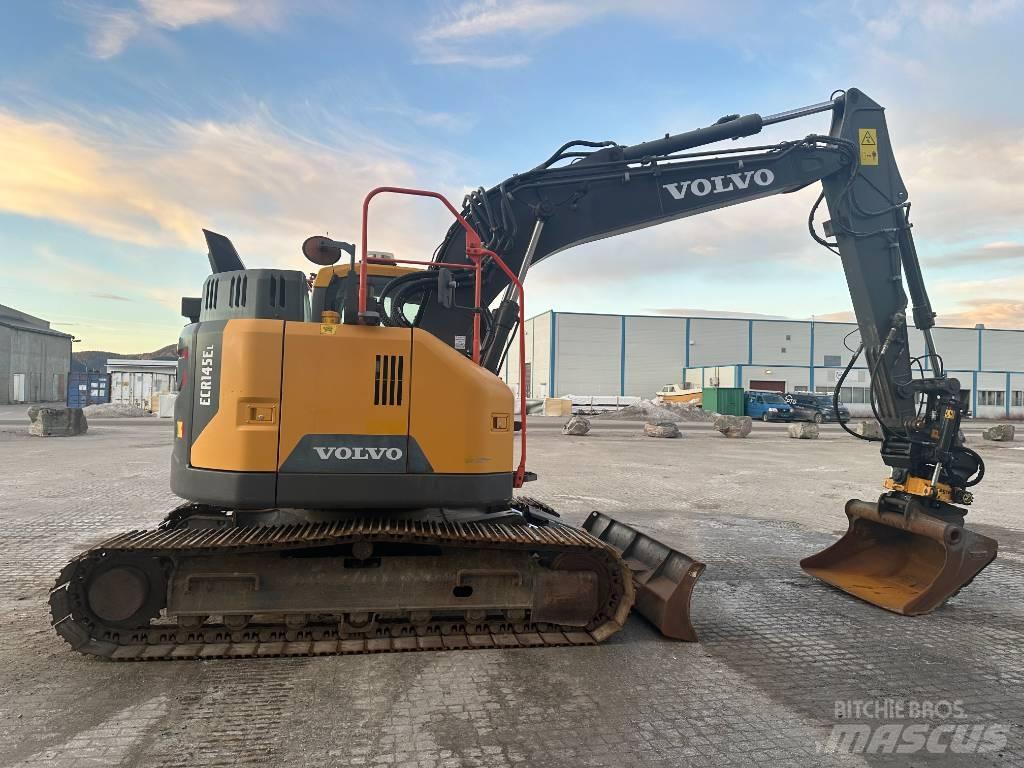 Volvo ECR145EL Εκσκαφείς με ερπύστριες