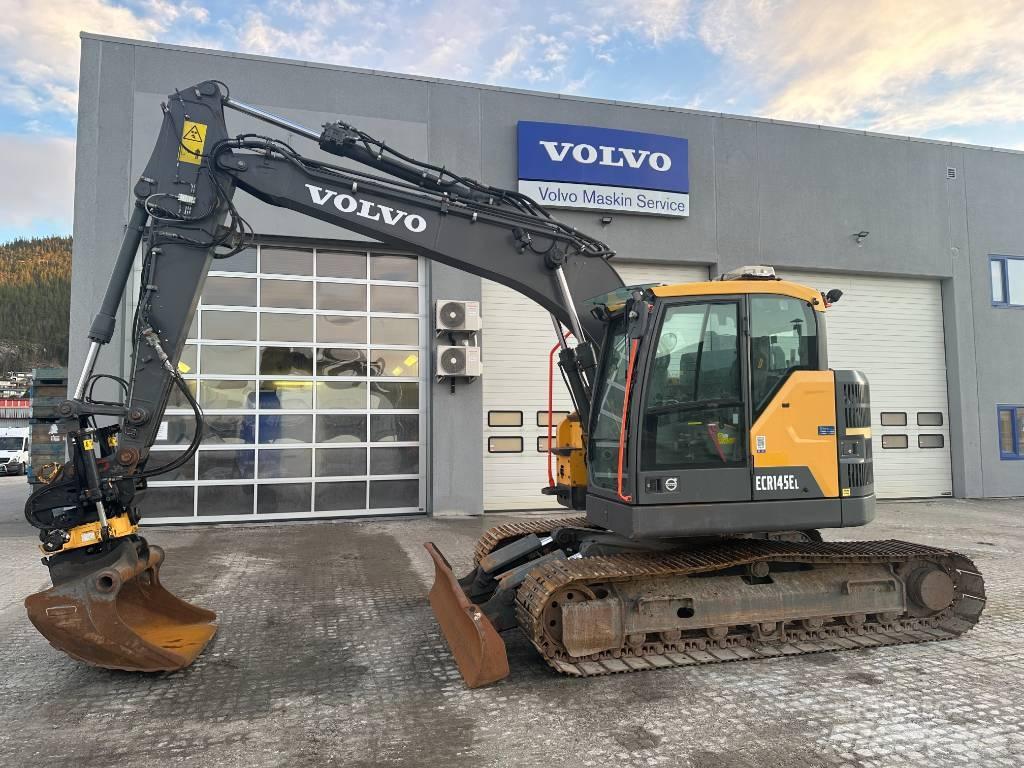 Volvo ECR145EL Εκσκαφείς με ερπύστριες