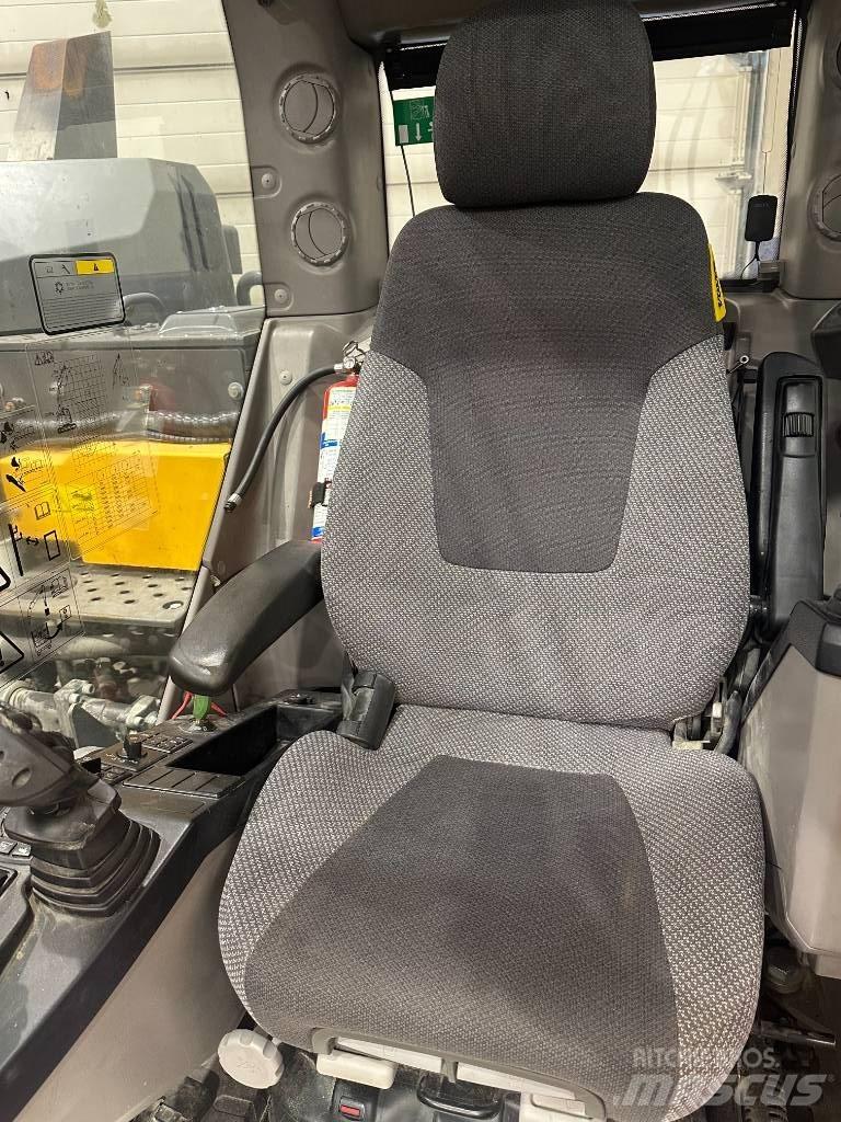 Volvo ECR145EL Εκσκαφείς με ερπύστριες