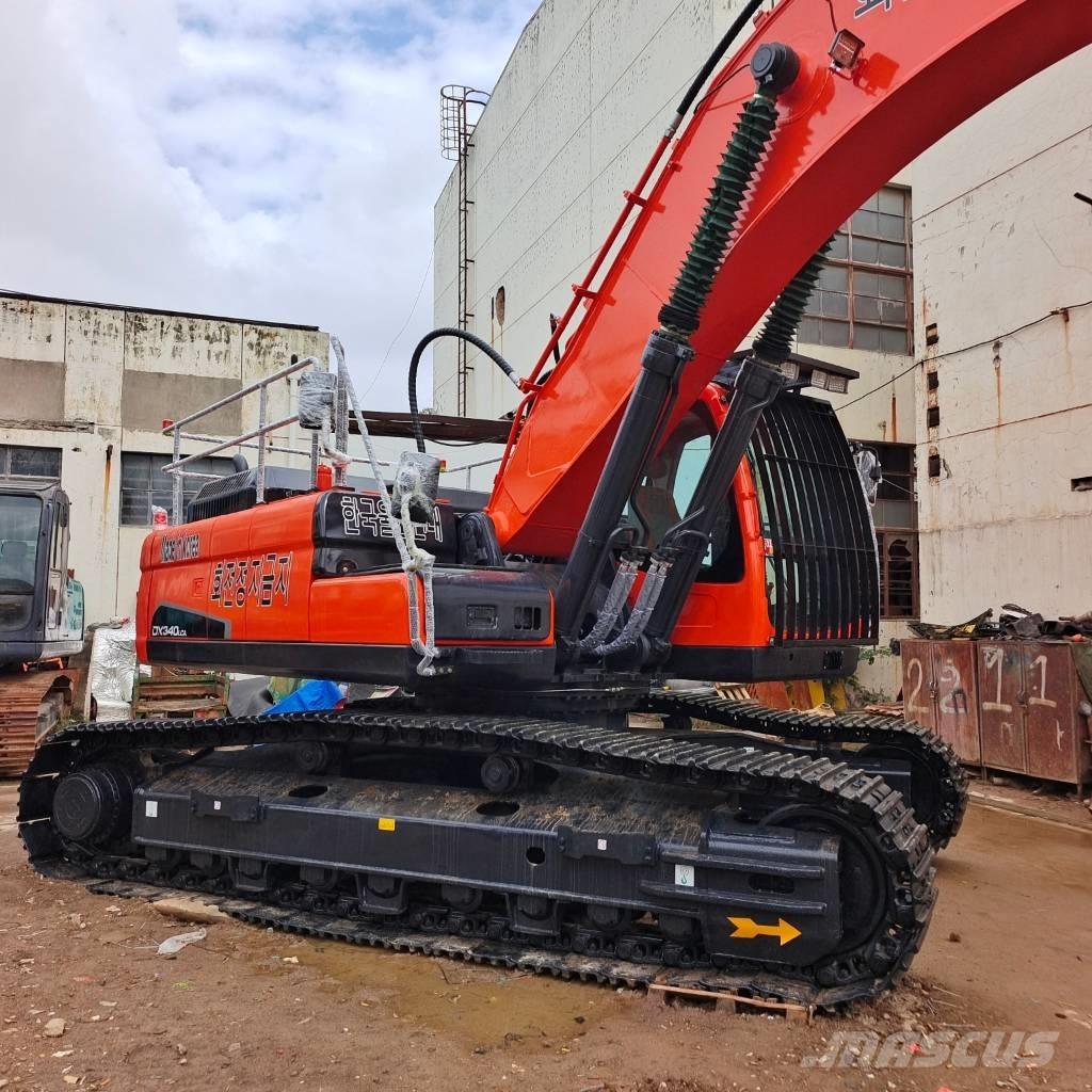 Doosan DX 340 LC Εκσκαφείς με ερπύστριες