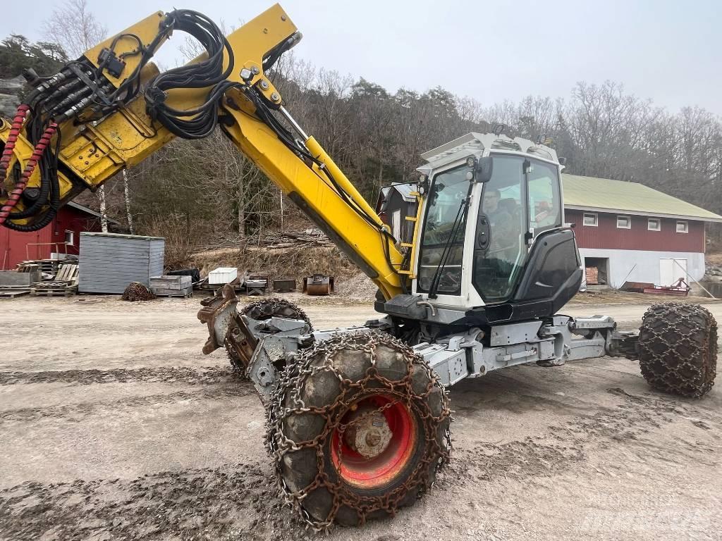 Menzi Muck M545A Εκσκαφείς με τροχούς - λάστιχα