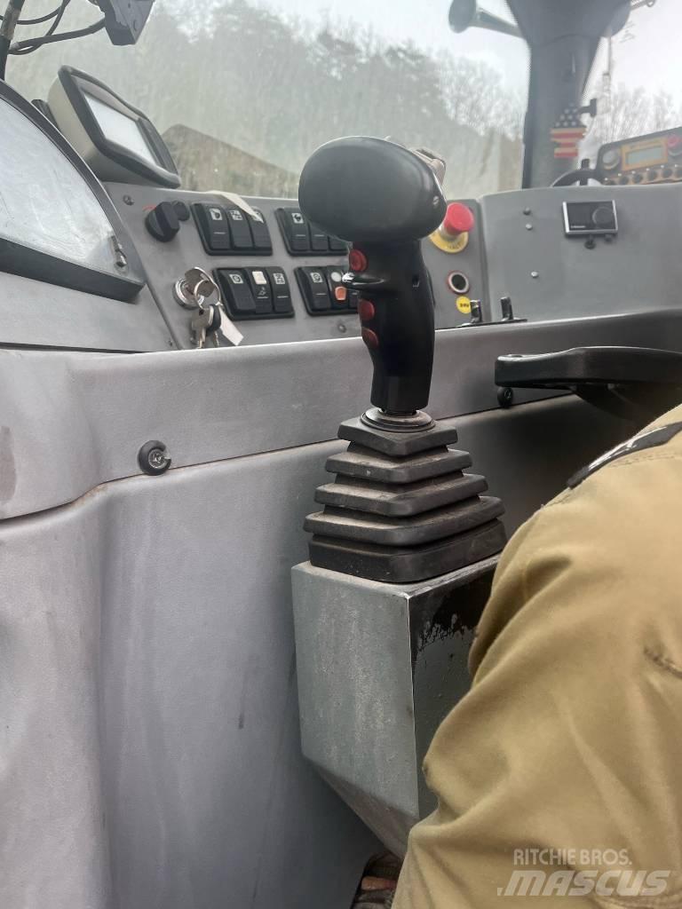 Menzi Muck M545A Εκσκαφείς με τροχούς - λάστιχα