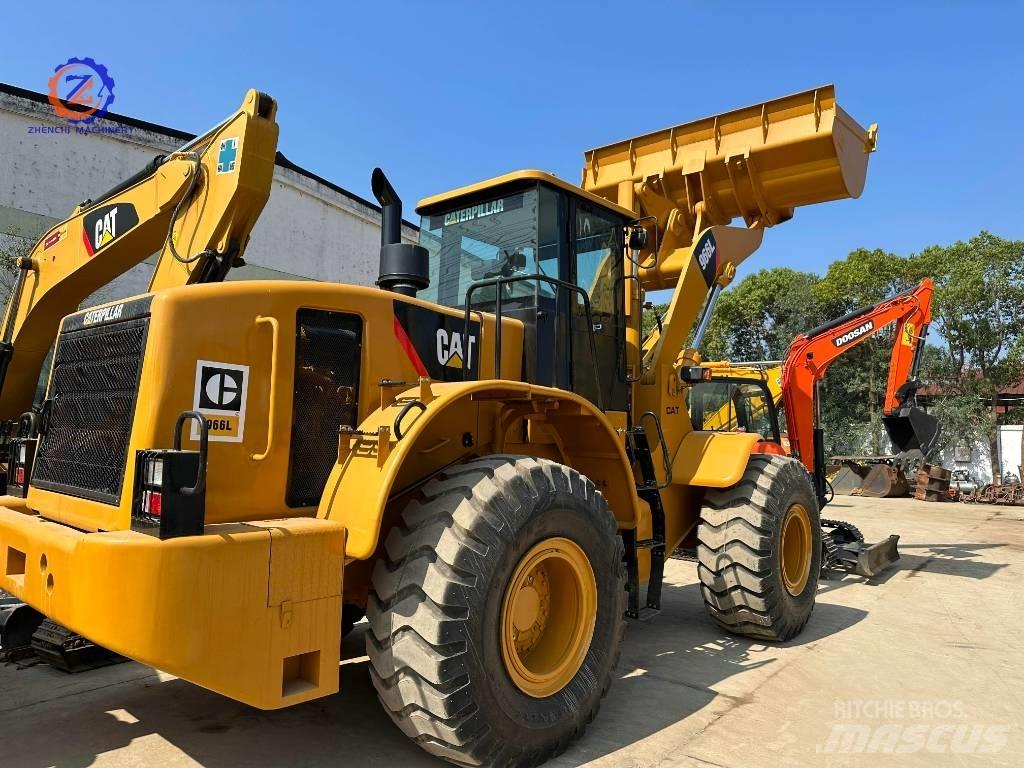 CAT 966 L Φορτωτές με λάστιχα (Τροχοφόροι)