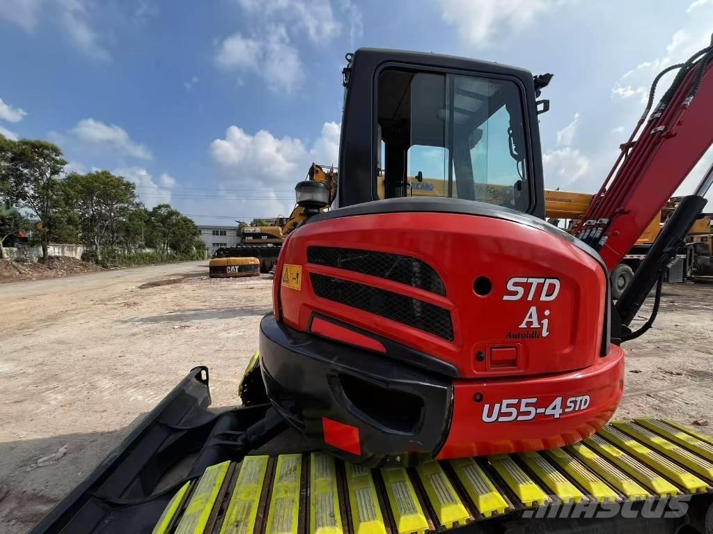 Kubota U 55-4 Εκσκαφάκι (διαβολάκι) < 7t