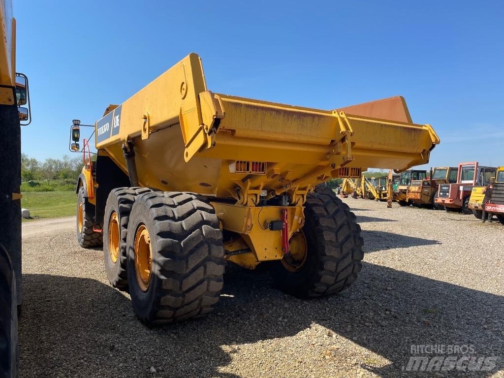Volvo A30G Σπαστό Dump Truck ADT