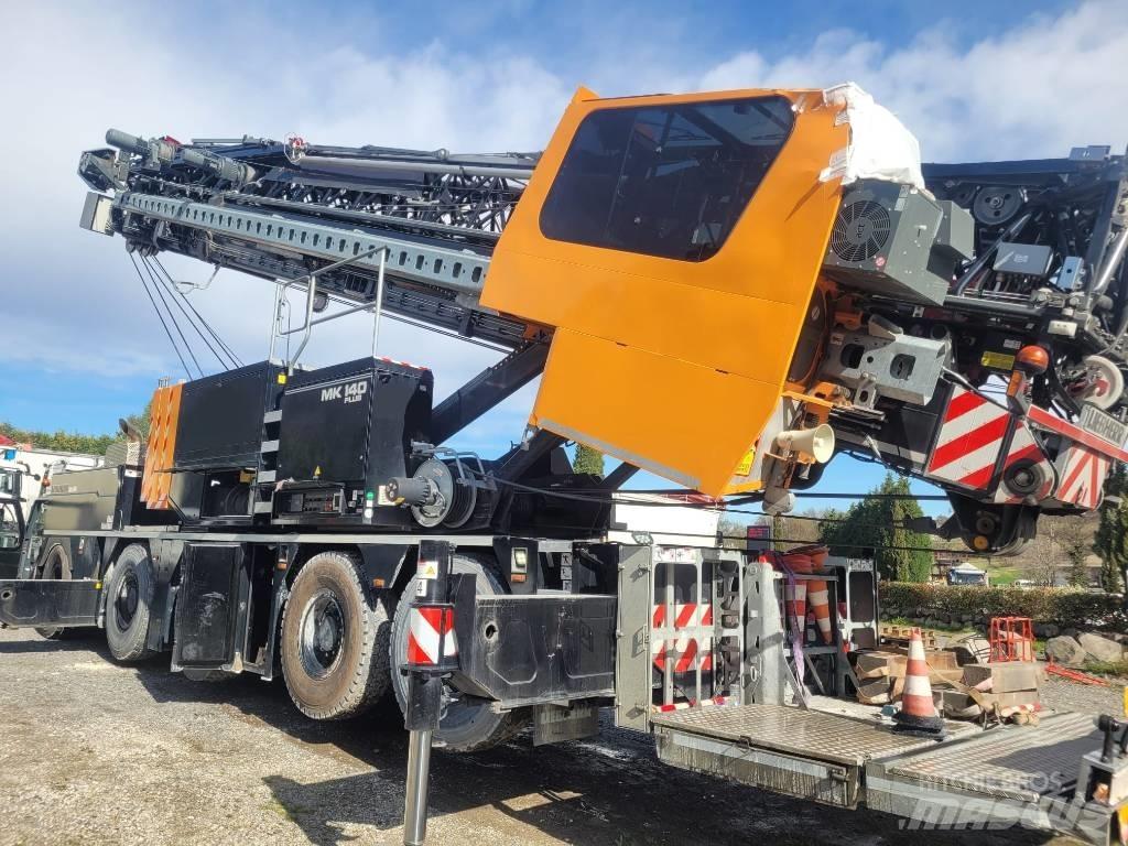Liebherr MK 140 Plus Γερανοί ανώμαλου εδάφους